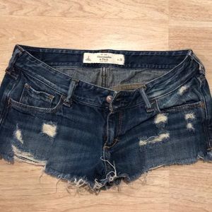 Abercrombie and Fitch shorts size 2